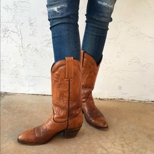 Frye Vintage Cowboy Boots